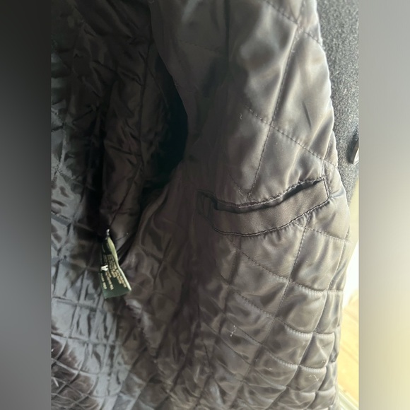 Lauren Ralph Lauren black mens wool pea coat jacket. 44R/l - Picture 8 of 10